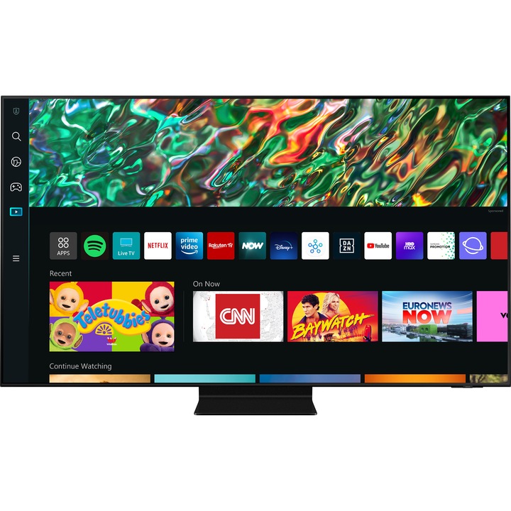 Телевизор Samsung 55QN90B, 55" (138 см), Smart, 4K Ultra HD,100Hz, Neo QLED, Клас F