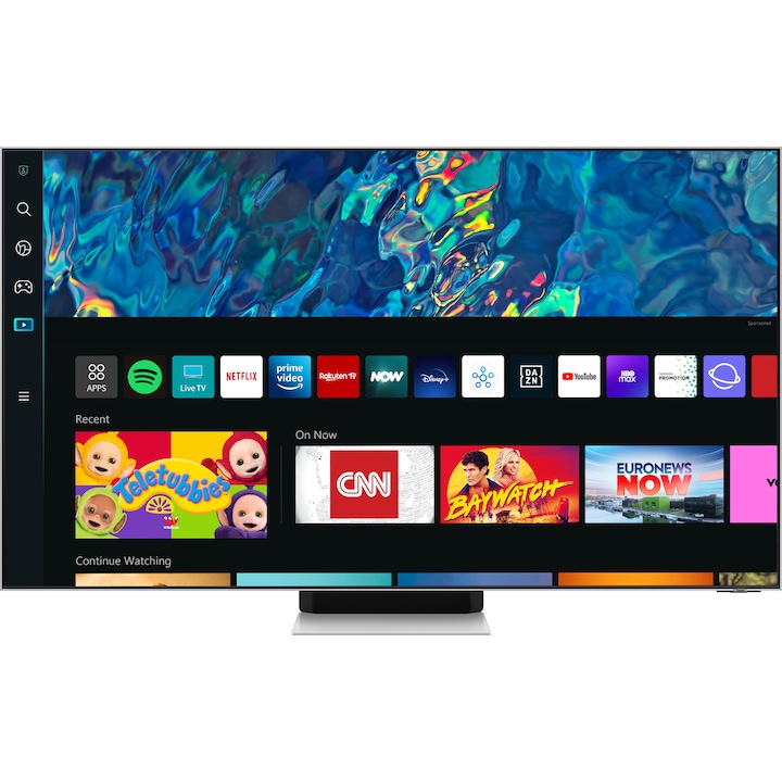 Телевизор Samsung 65QN95B, 65" (163 см), Smart, 4K Ultra HD,100Hz, Neo QLED, Клас G
