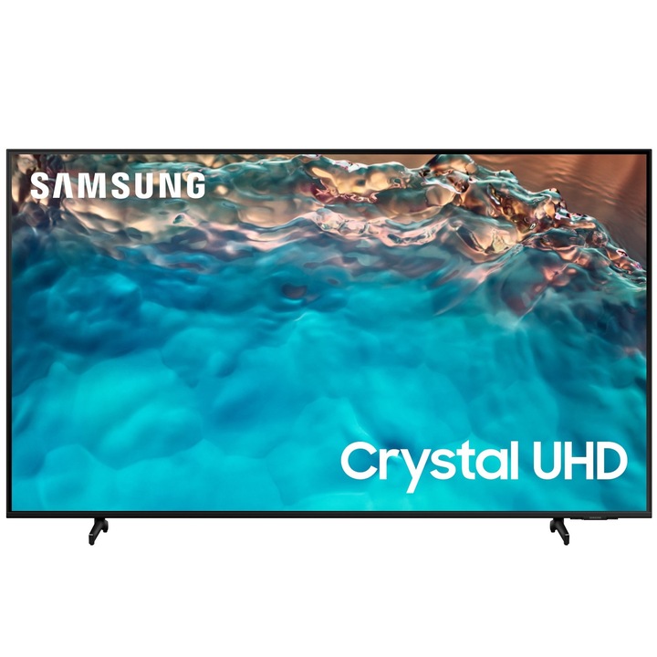 Televizor Samsung LED 43BU8072, 108 cm, Smart, 4K Ultra HD, Ultra Slim, Clasa G