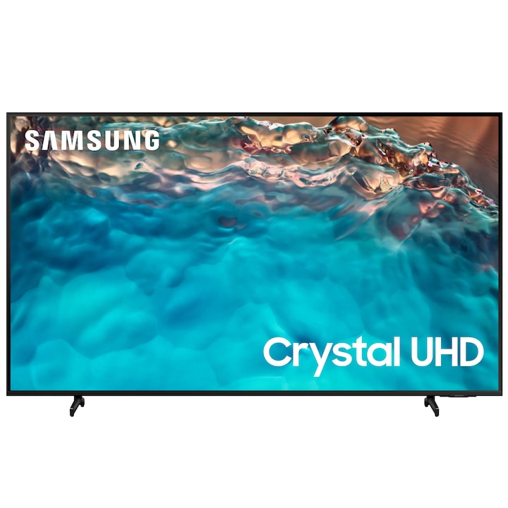 Televizor Samsung LED 55BU8072, 138 cm, Smart, 4K Ultra HD, Ultra Slim, Clasa G