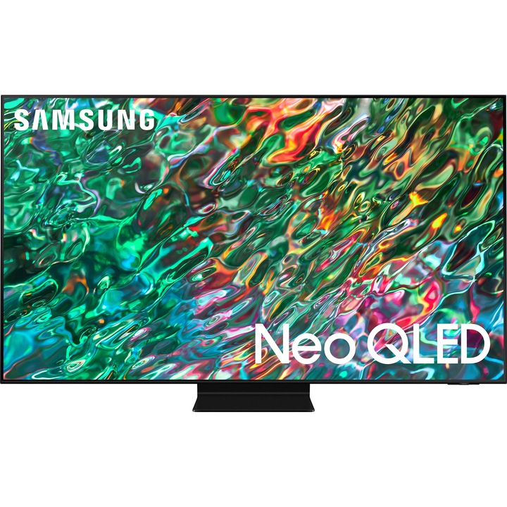 Televizor Samsung Neo QLED 65QN90B, 163 cm, Smart, 4K Ultra HD, 100Hz, Clasa G