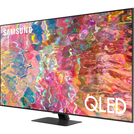 Телевизор Samsung QE85Q80B, 85" (214 см), Smart, 4K Ultra HD, LED, Клас G