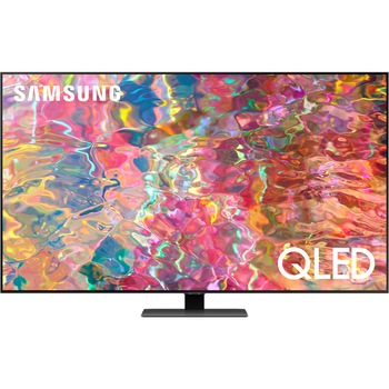 Televizor Samsung QLED 50Q80B, 125 cm, Smart, 4K Ultra HD, Clasa G