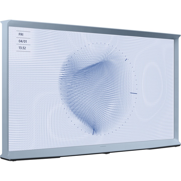Televizor Samsung The Serif 43LS01BB, 108 cm, Smart, 4K Ultra HD, QLED, Clasa G