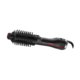 Perie rotativa cu aer cald Rowenta x Karl Lagerfeld Pro Stylist CF961LF0, 750W, tehnologie Pro Dual Motion, generator de ioni, invelis exclusiv Keratin & Glow, cablu 1.8m, negru&rosu