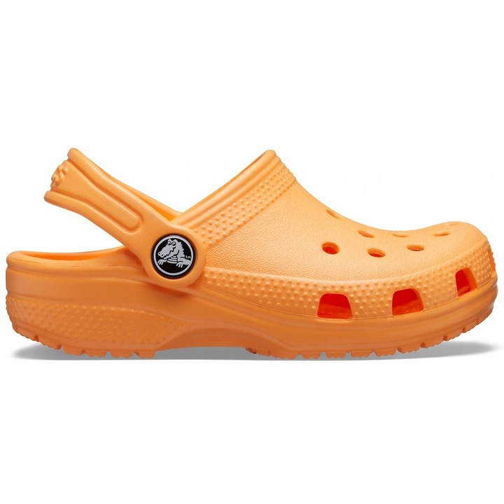 Saboti, Crocs Clog, Material sintetic, Portocaliu, 33.5 EU