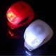 Set 2 lumini pentru bicicleta, LED, Silicon, Alb/Rosu