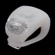 Set 2 lumini pentru bicicleta, LED, Silicon, Alb/Rosu