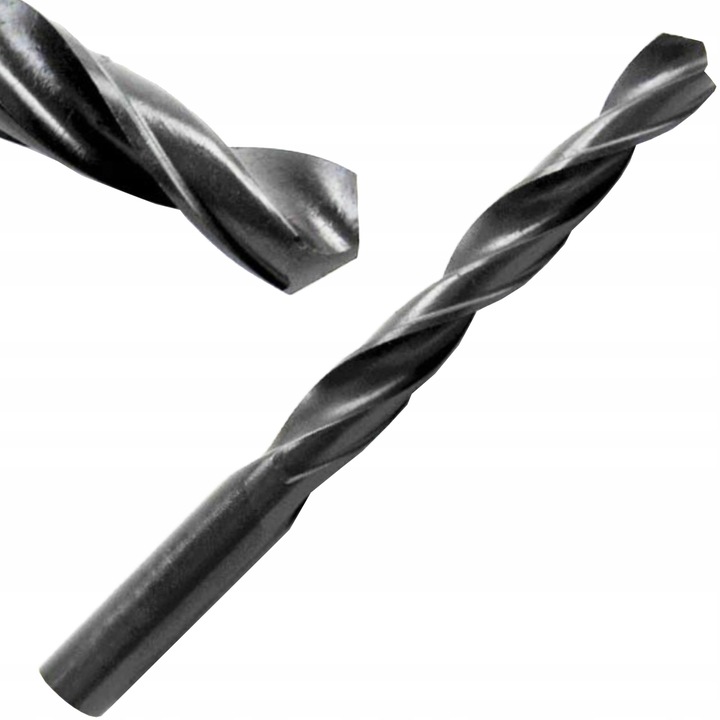 Set 2 burghiuri elicoidale, Otel, HSS 3,0 mm