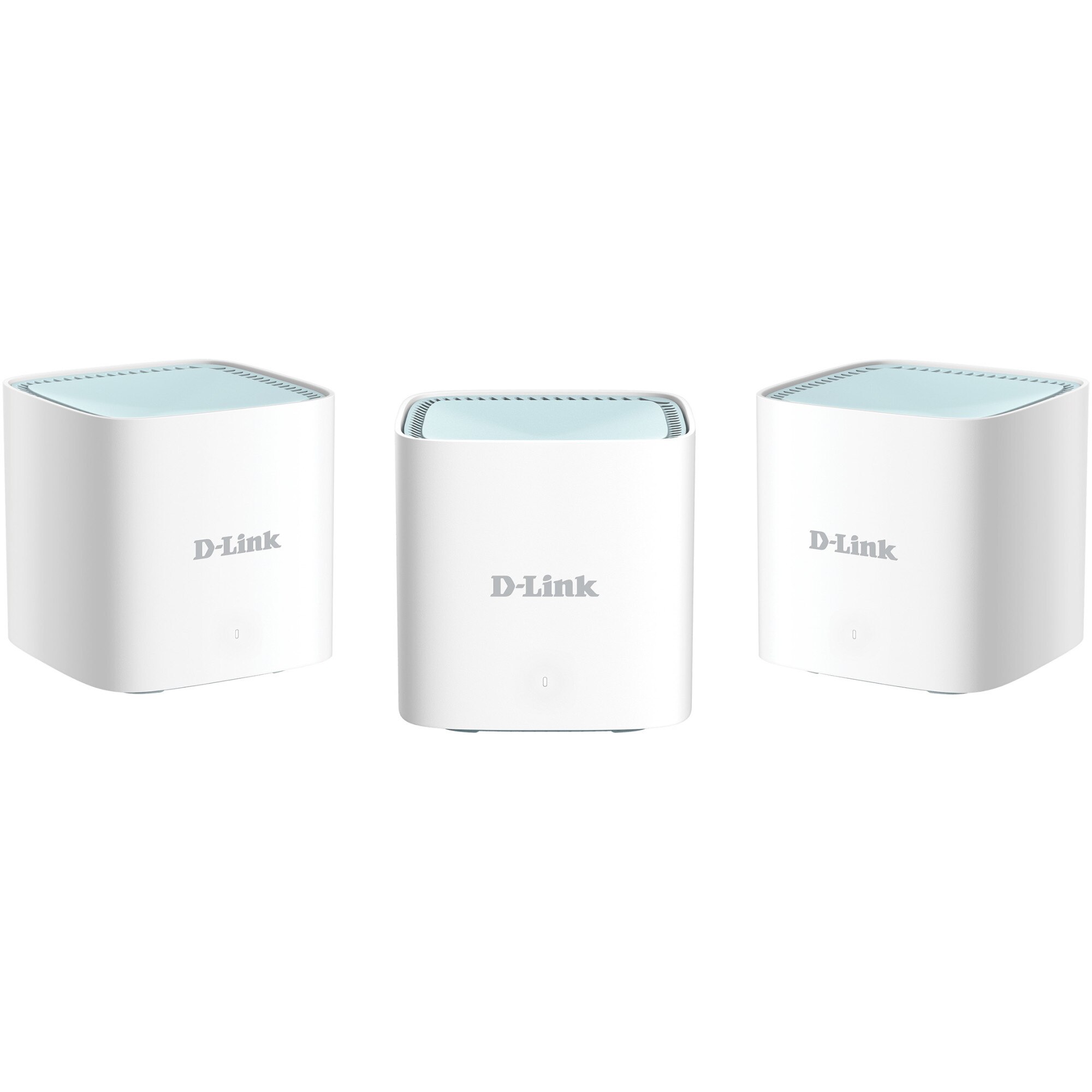 Sistem Wi-Fi Mesh Smart Eagle PRO AI D-Link M15-3, AX1500, Dual-Band, MU-MIMO, OFDMA, asistenta AI, Control Parental, Control Vocal Google/Alexa
