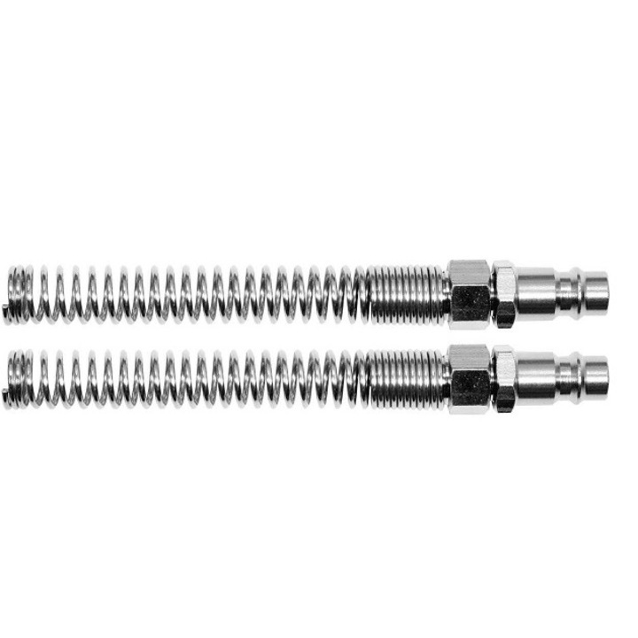 Set 2 Cuple pentru Furtun 6x10mm, 2 Buc Tata, Yato YT-24103