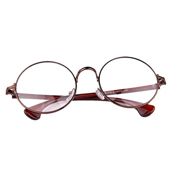 Ochelari fashion cu rame aramii retro unisex rotunde, DyStyle Ochelari fashion cu rame aramii retro unisex rotunde, DyStyle