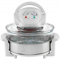 Multicooker cu halogen, Orion, 1200-1400 W, Alb/transparent