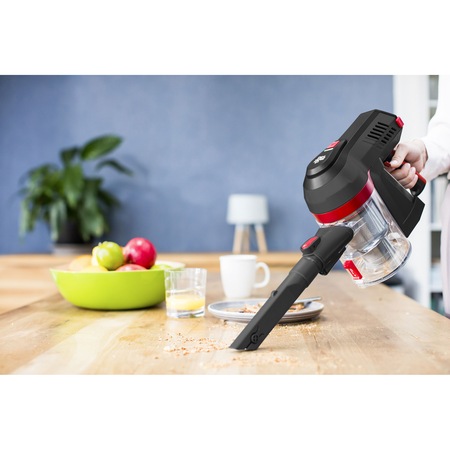 Aspirator vertical Dirt Devil Cavalier DD698-1, 21.6V, Autonomie 24 minute, Gri