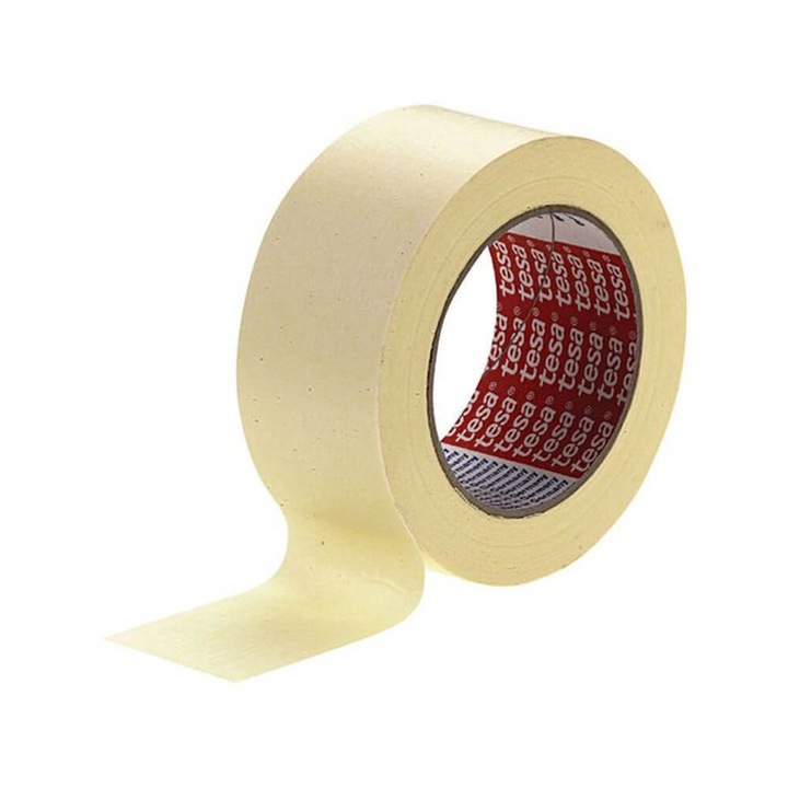 Banda adeziva hartie Tesa 4323 50mx50mm