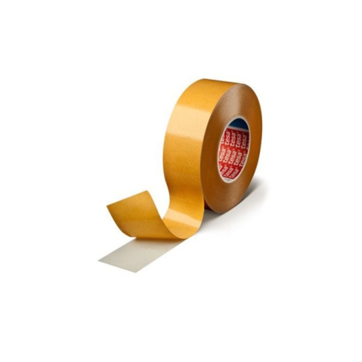 Banda biadeziva Tesa 4934 textil 25mx38mm