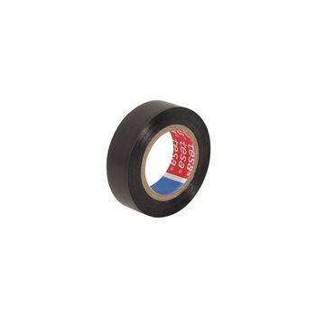 Banda izolatoare Tesa 53947 10mx15mm neagra Banda izolatoare Tesa 53947 10mx15mm neagra