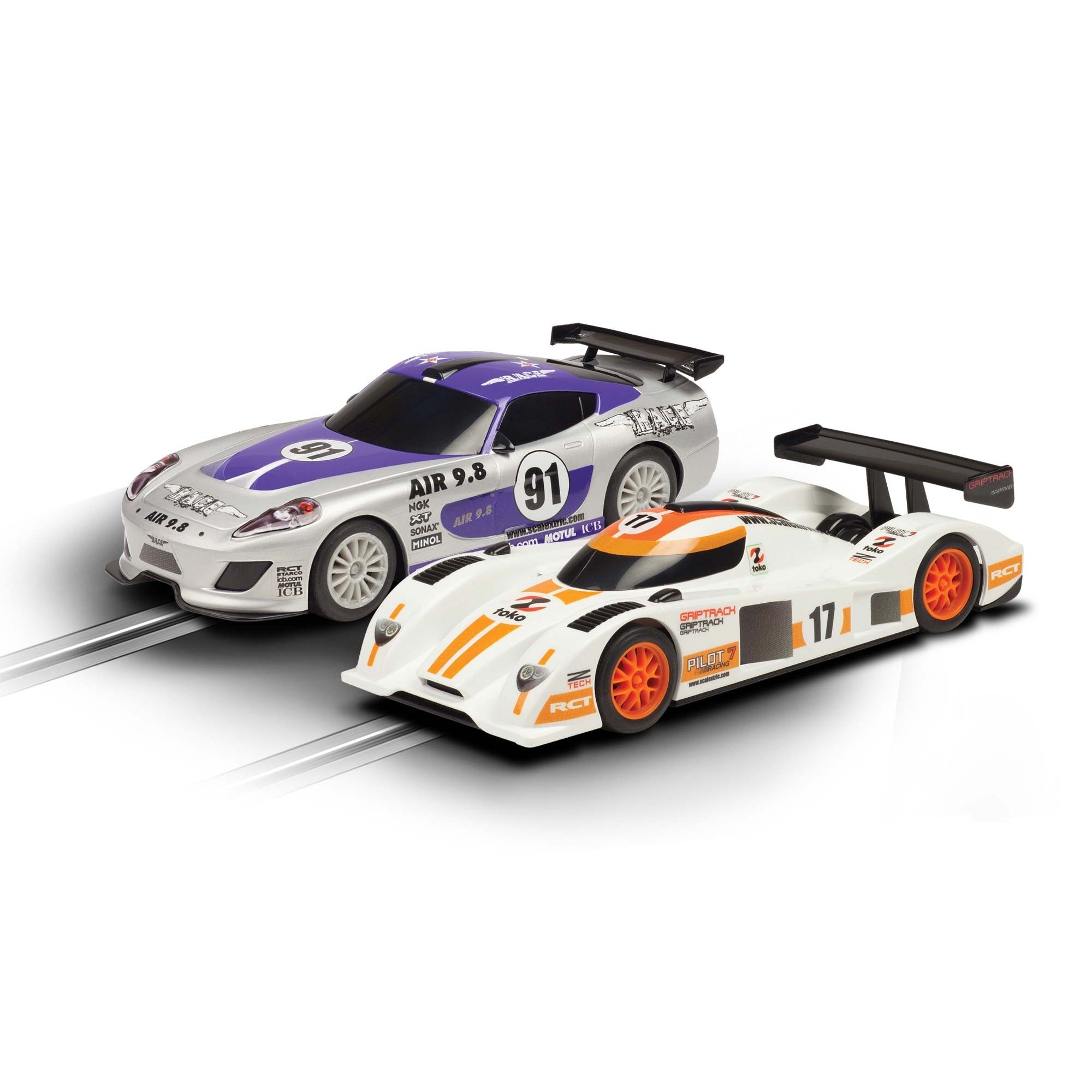 SCALEXTRIC Pista El&eacute;ctrica GT Open Scalextric Escala 1:32 520 Cm