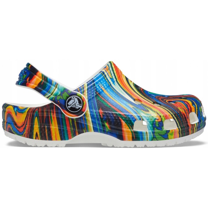 Saboti, Crocs, Material sintetic, Colour mix, Multicolor