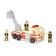 Masina din lemn, Melissa&Doug, Bej