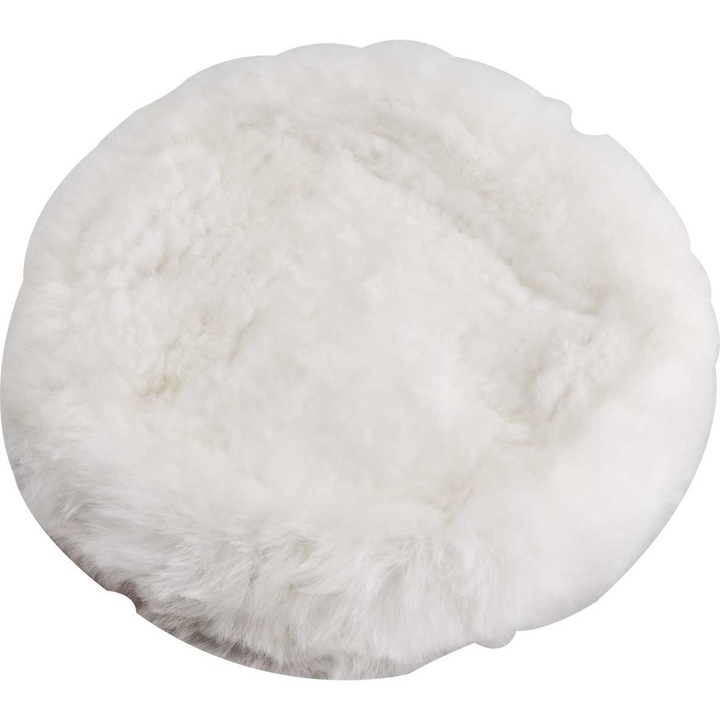 Disc abraziv EXTOL PREMIUM 180mm lana de oaie