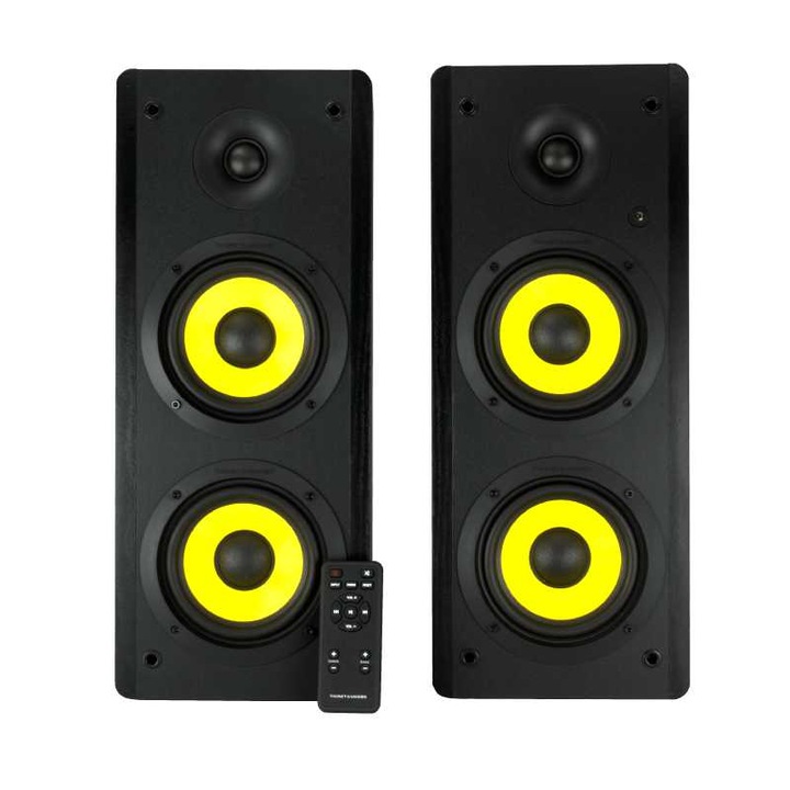 Комплект тонколони Thonet & Vander Hoch HiFi Bluetooth, Черен