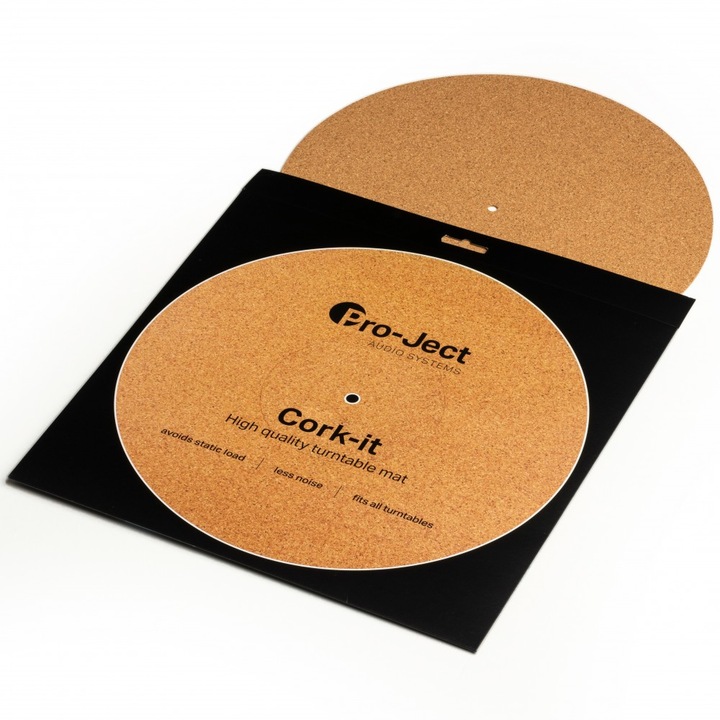 Pro-Ject Cork It lemezalátét,parafa