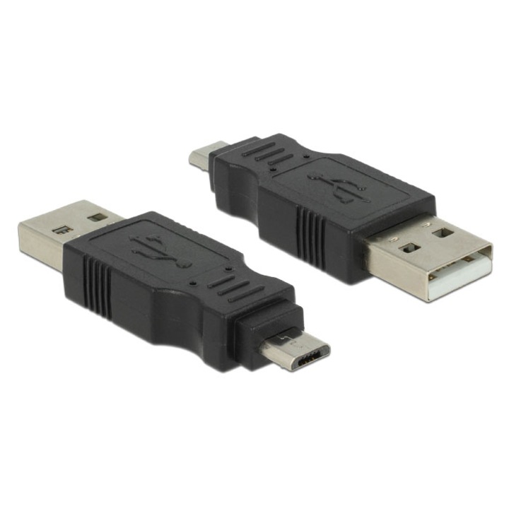 Adaptor USB micro-B la USB2.0 A- 65036