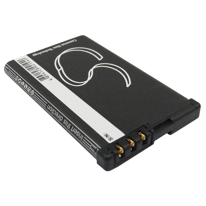 RealPower Nokia BL-5CT 3.7V 1000mAh utángyártott Li-ion akkumulátor