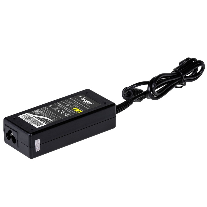 Adaptor pentru incarcator de retea, Akyga, AK-ND-09, HP 18,5 V/3.54 A, 65 W, Negru