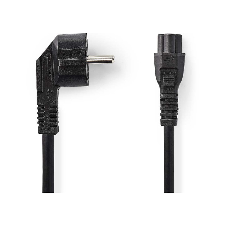 Nedis CEGP10100BK20 tápkábel, C5, 2m