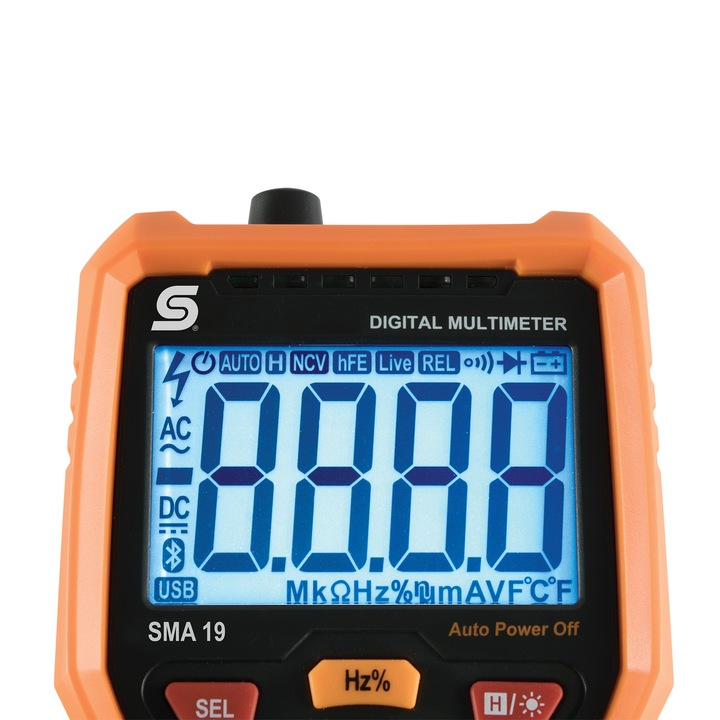 SMA 19 digitális multiméter