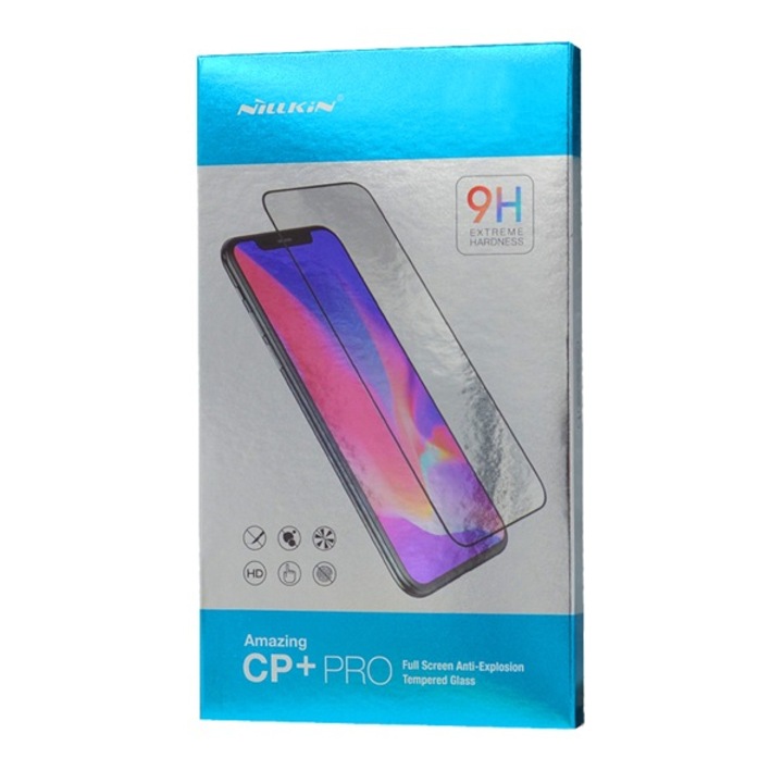 Извито закалено стъкло Nillkin, CP+ Pro 2.5D за Huawei P40, черно
