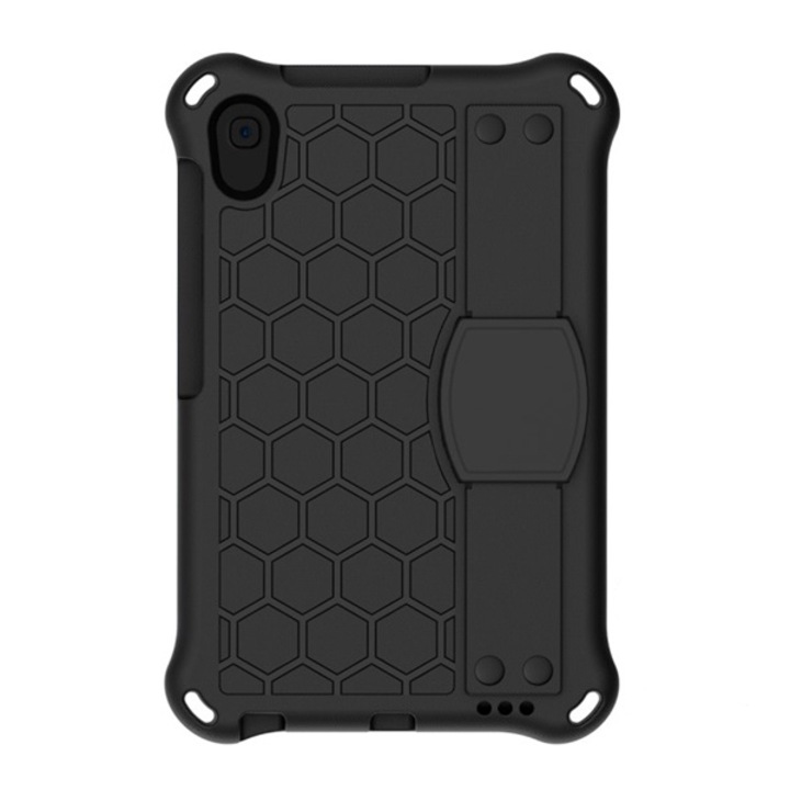 Gigapack gumi/szilikon tok Huawei MediaPad M5 10.8 LTE készülékhez, fekete, méhsejt mintás