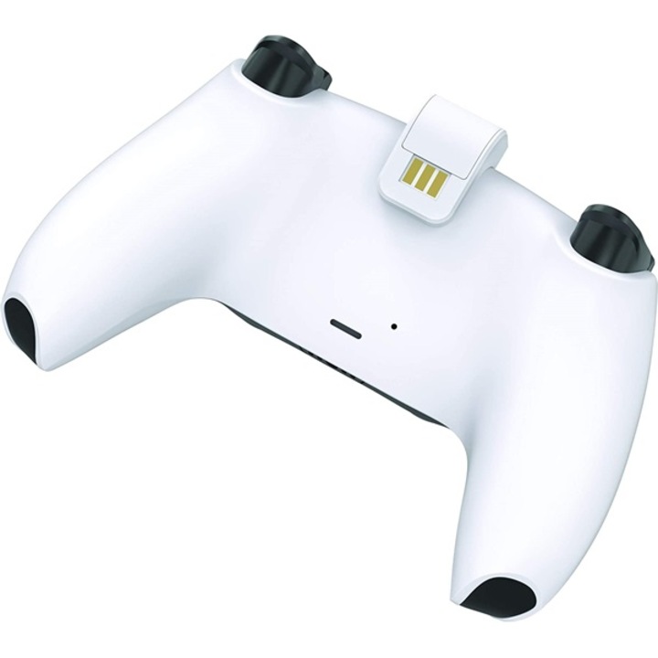 Stație de încărcare, Venom, VS5000, alb, cablu USB detașabil, LED indicator de încărcare, Pentru PlayStation5