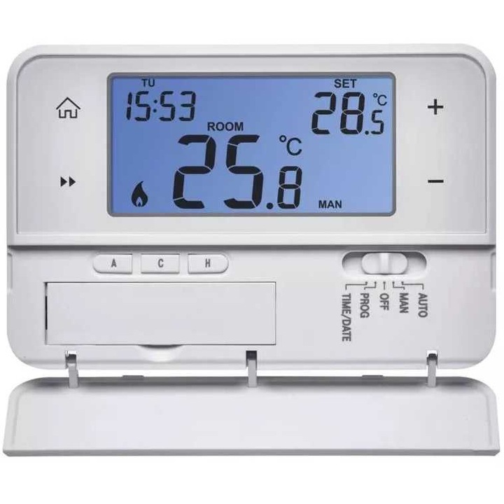 Termostat electronic de camera programabil Emos, P5616OT