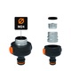 FISKARS csaptelep csatlakozó, beltéri M22x1/M24x1, 1027062