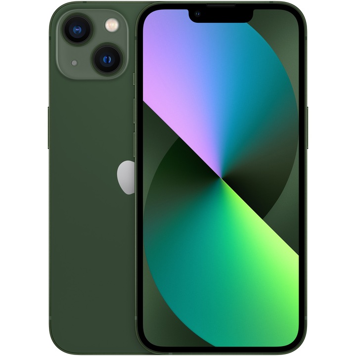 Apple iPhone 13 mini mobiltelefon, 256GB, 5G, zöld