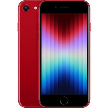 Telefon mobil Apple iPhone SE 3, 256GB, 5G, Red Telefon mobil Apple iPhone SE 3, 256GB, 5G, Red