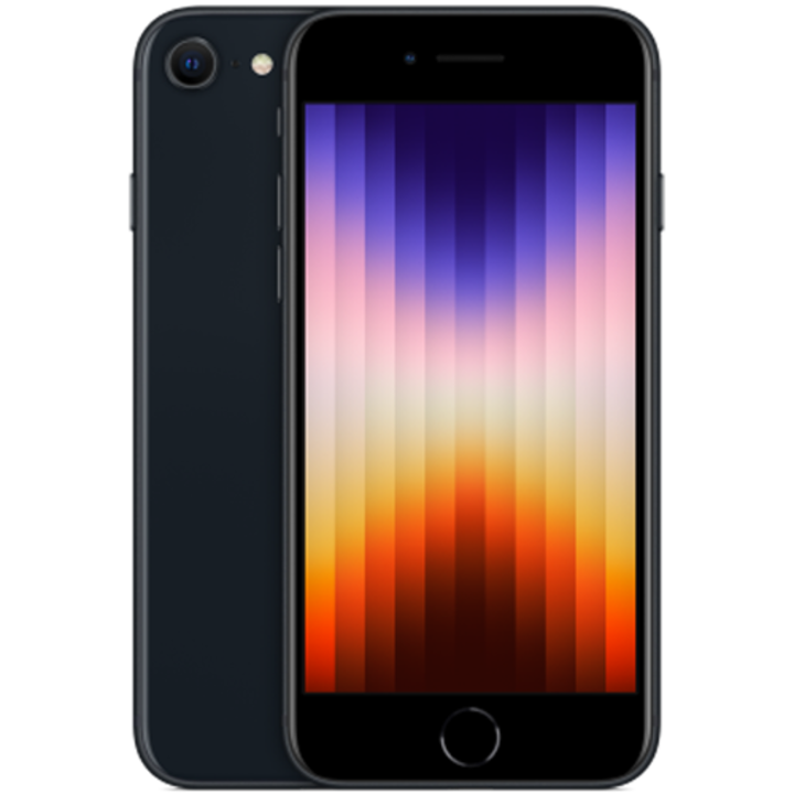 Смартфон Apple iPhone SE 3, 64GB, 5G, Midnight