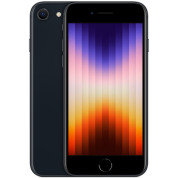 Telefon mobil Apple iPhone SE 3, 128GB, 5G, Midnight Telefon mobil Apple iPhone SE 3, 128GB, 5G, Midnight