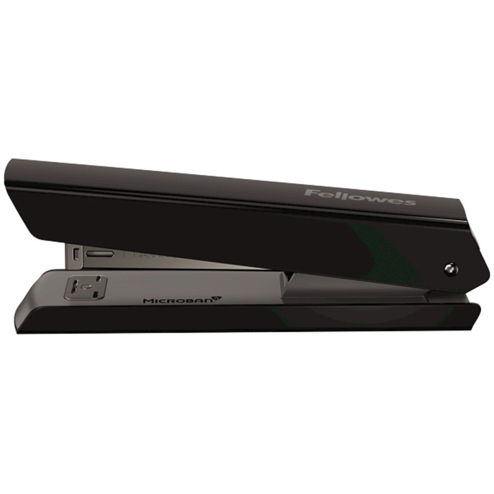 Fellowes LX820 tűzőgép, antimikrobiális védelemmel, 20 lapos, fekete