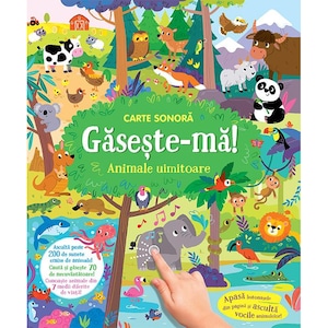 Gaseste-ma! Animale uimitoare