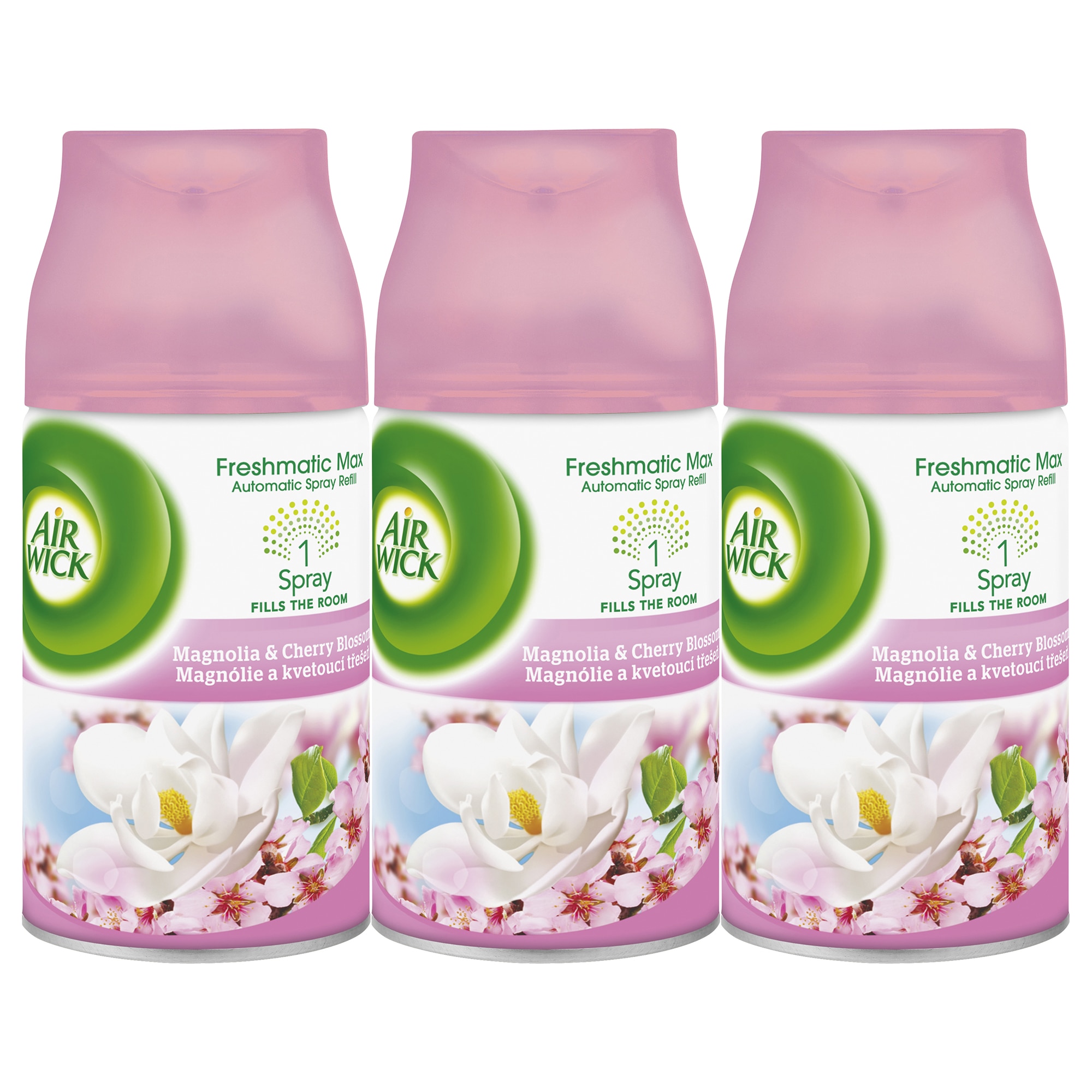 Rezerva Air Wick Freshmatic Magnolie, 3x250 ml