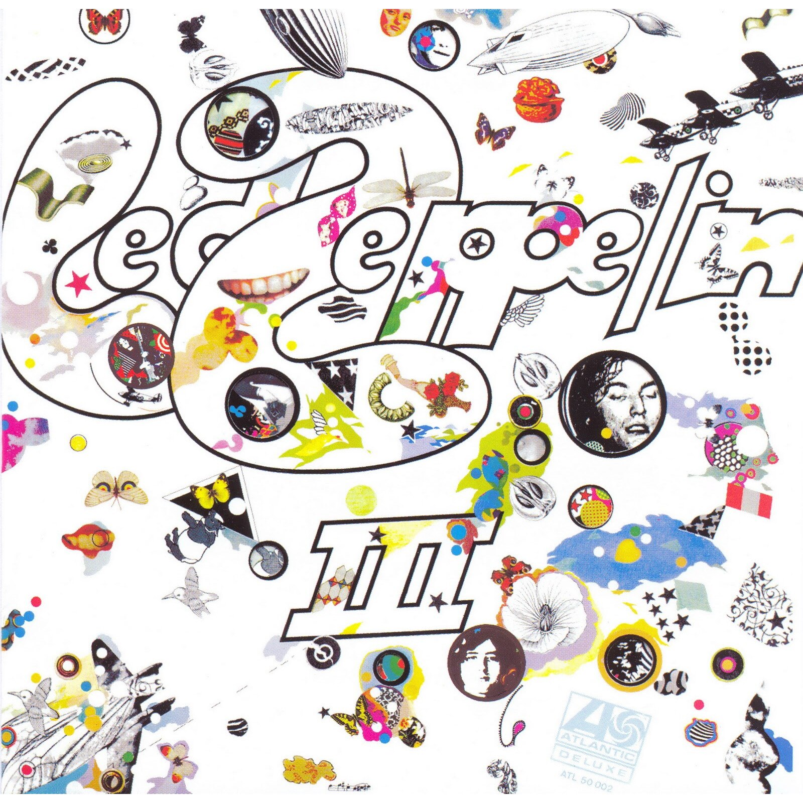 Led Zeppelin - III (CD)