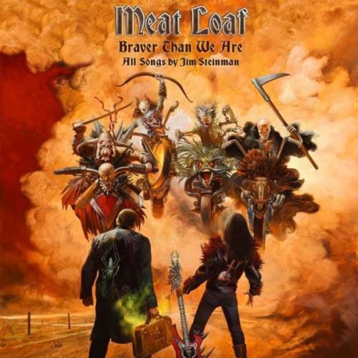 Meat Loaf - Braver Than We Are (CD)