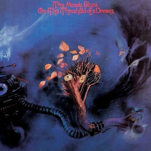 Moody Blues - On the Threshold of A.. (LP)