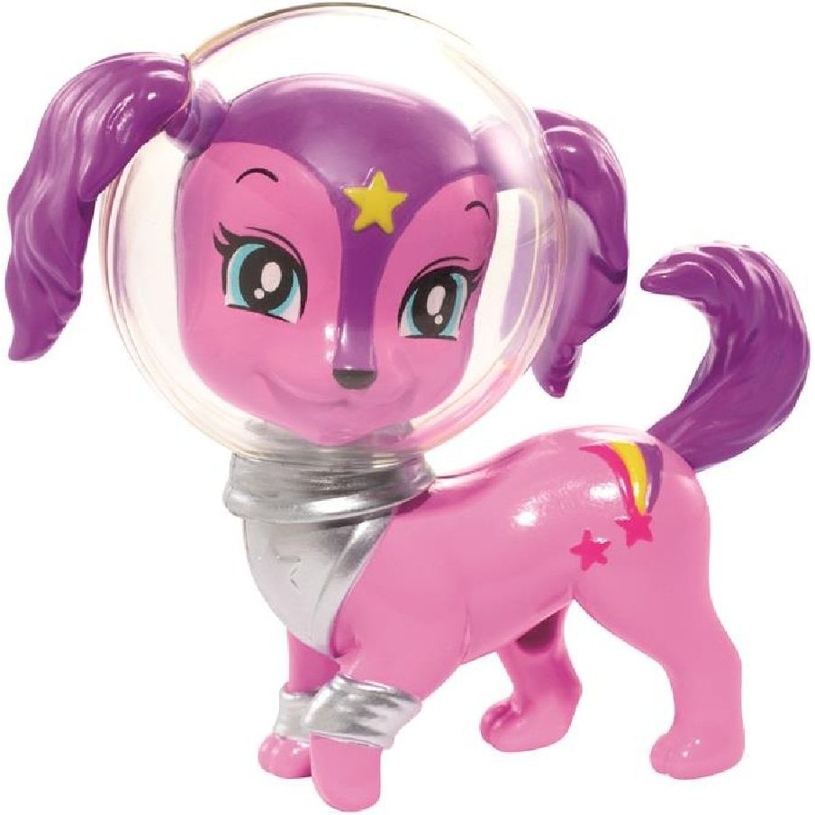 Figurina Barbie Star Light Adventure, Catelus roz