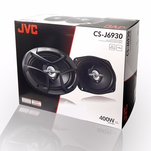 Altavoces Ground Zero Titanium coaxial 6x9 130W RMS /190W max.