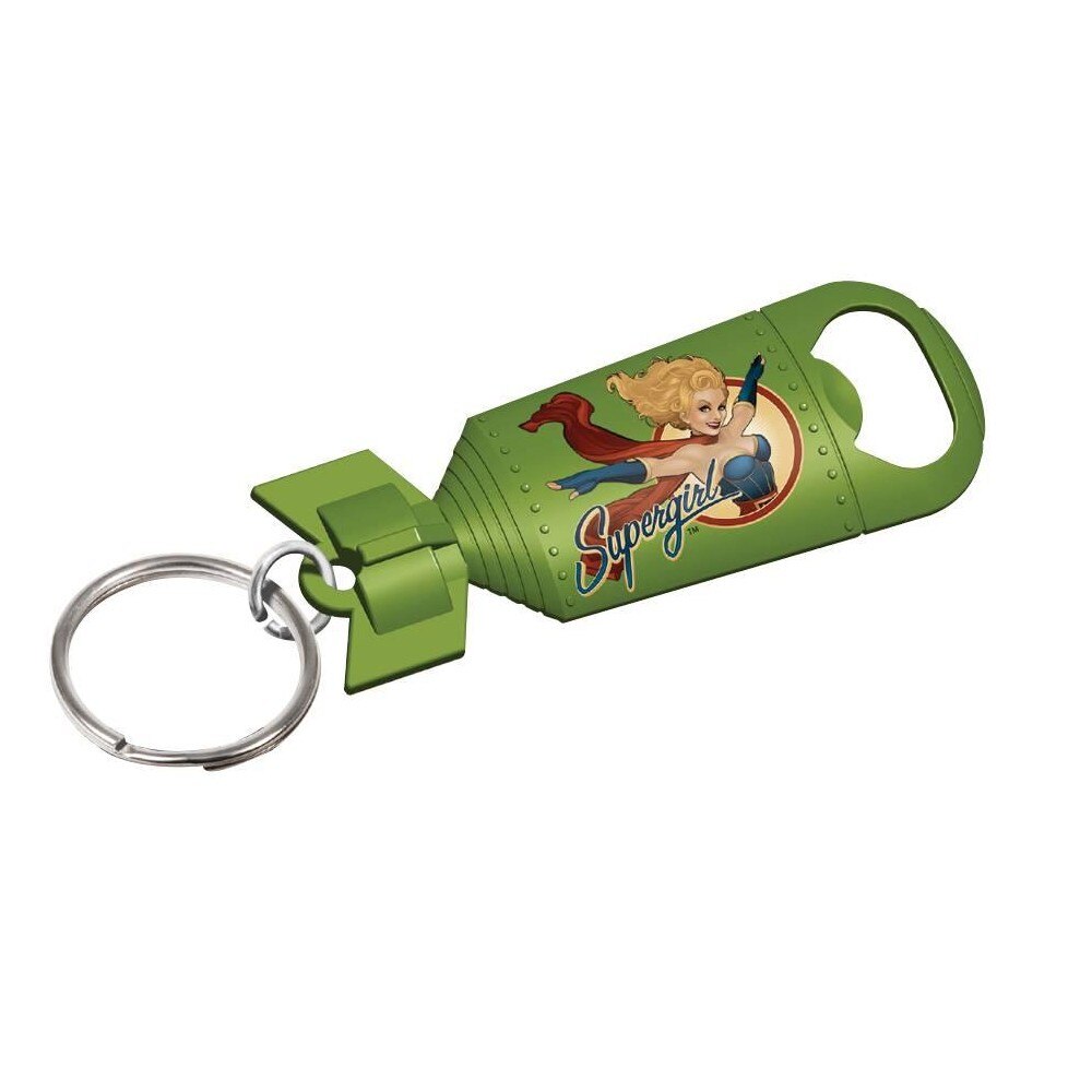 Breloc & desfacator DC Bombshells: Supergirl